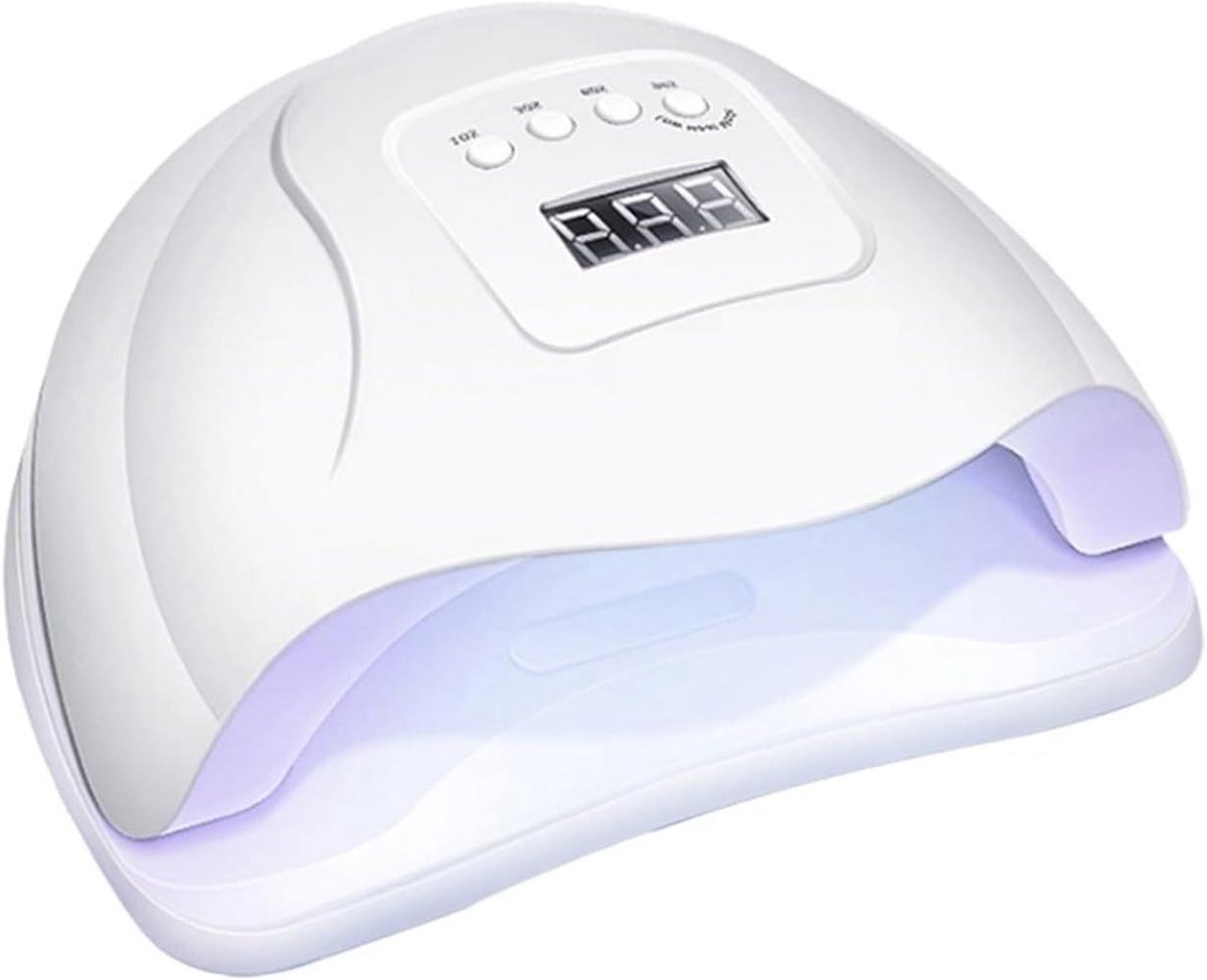 UV Nagel Lamp - Nagel Droger - Gel Nagels Uitharden - Slimme Automatische Sensor - 72W - Wit