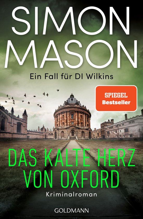 Die DI-Wilkins-Reihe 2 - Das kalte Herz von Oxford - Ein Fal ... - cover