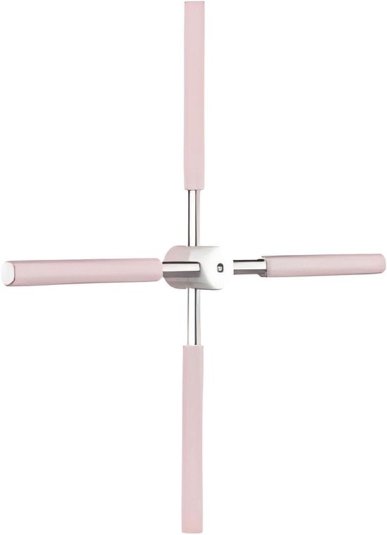 Yoga Stick - Houdingscorrector Rug - Houding Verbeteren - Intrekbaar Ontwerp - 52-80 cm - Niet gespecificeerd — afbeelding 5