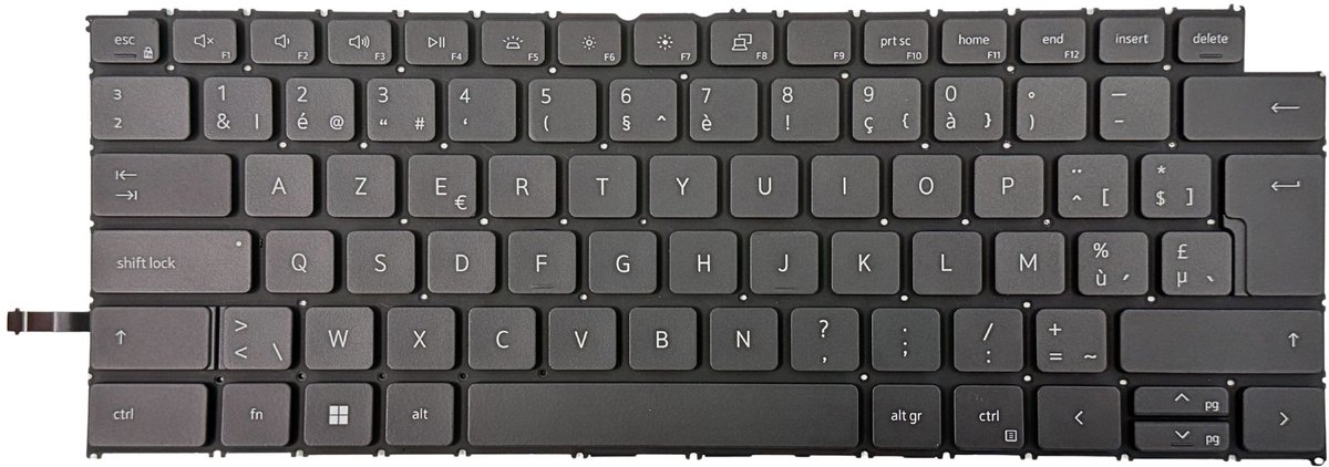 ZeLiT Vervangend Toetsenbord geschikt voor Dell Latitude 3420 - BE AZERTY - OEM - Backlit - SN2010BZ