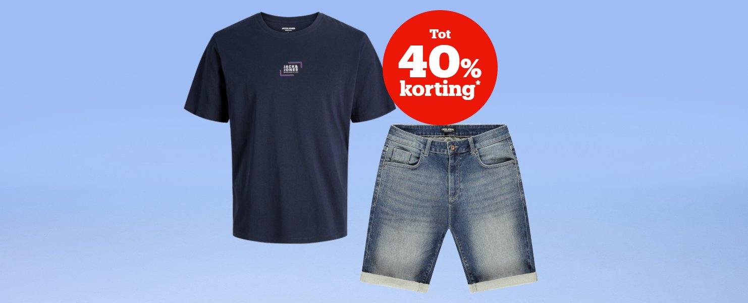 Tot 40% korting*