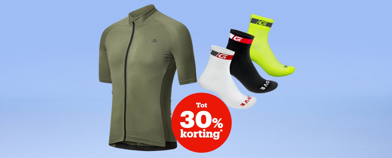 Tot 30% korting*