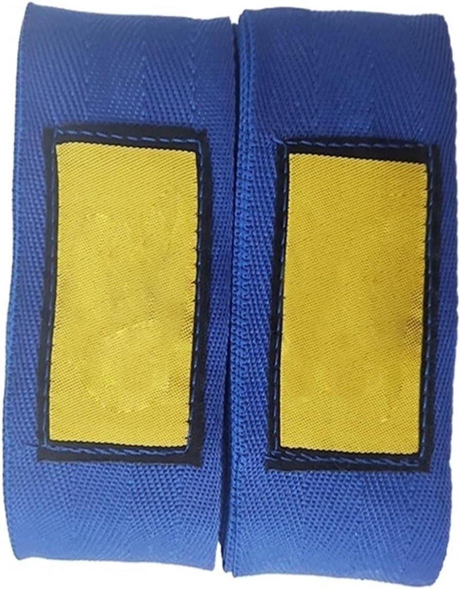 Boksbandages - Hand Wraps - Vechtsport Training - Optimale Huidbescherming - 500 cm Lengte - Blauw