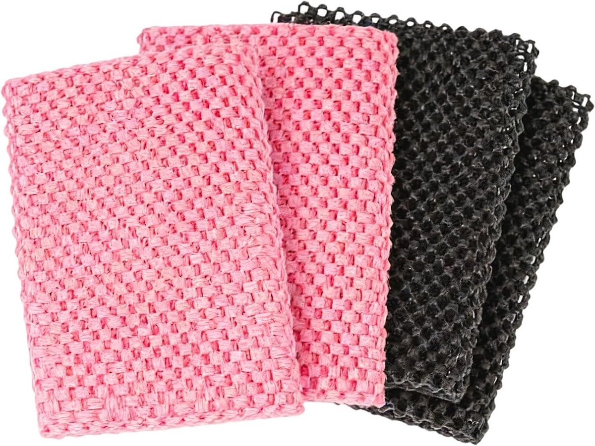 Oefenmat Handpads - Fitness Kussens - Kracht Training - Verbeterde Grip - 4 Stuks - Meerkleurig