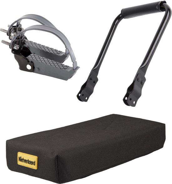 ROJO Fietskussen Bagagedrager set