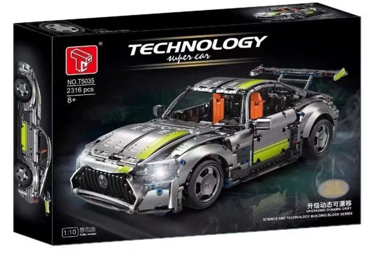 TGL T5035 Benz AMG -TG
