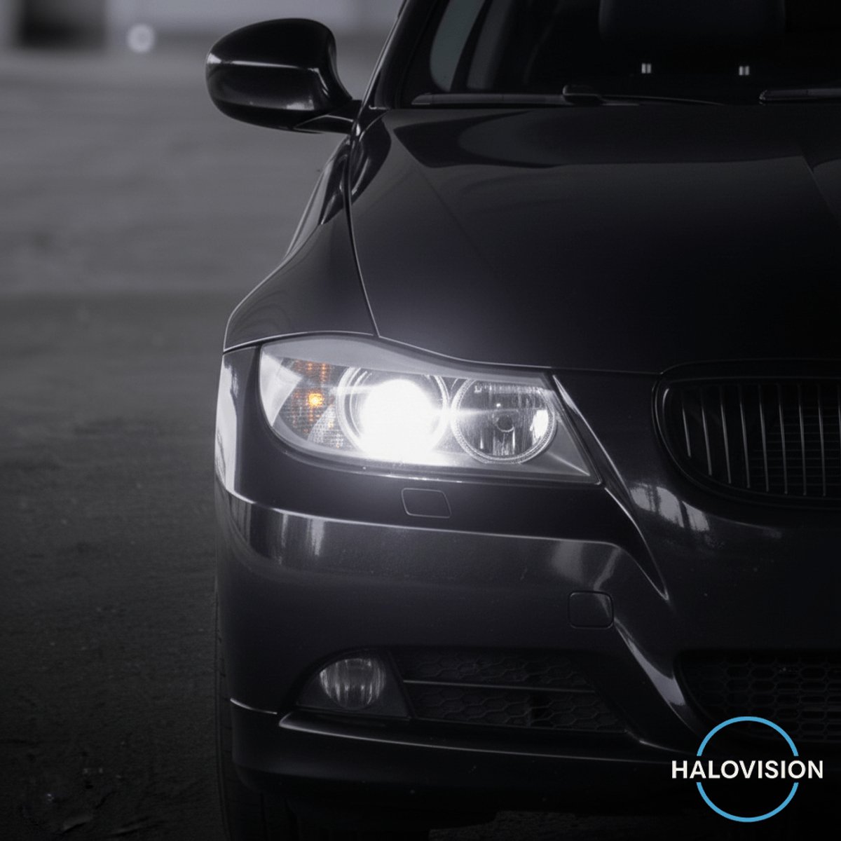 HaloVision Turbo LED Koplampen H15 – 25W 5000Lm 6000K Helder Wit – Canbus Plug and Play DRL Grootlicht LED Set van 2 Autolampen – foto 7