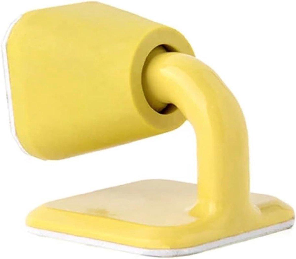 Deurstopper - Deur buffer - Bescherming vloer - Niet-perforatie montage - 1 stuk - C