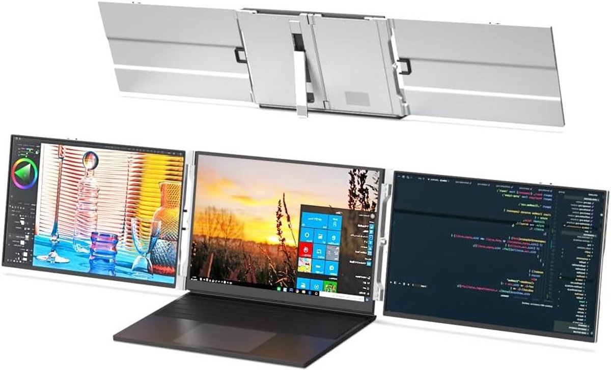 Laptop Scherm Extender - Draagbaar Monitor - 15 inch