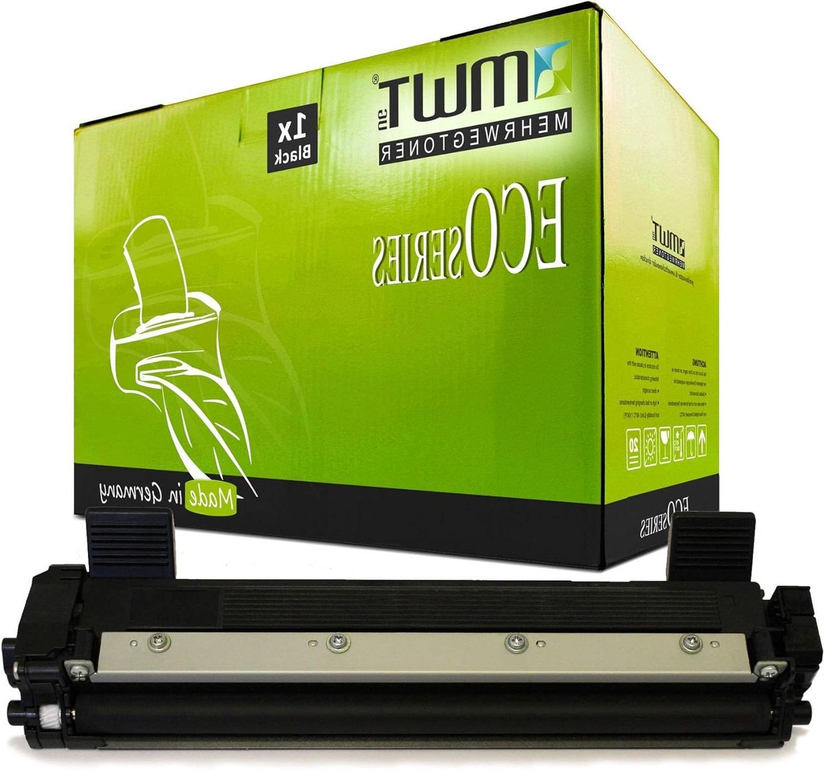 Toner Zwart - Navulcartridge Printerinkt - Documenten Printen - Hoge Capaciteit - 1000 Pagina's - Zwart