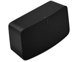 Sonos Five - Premium Hifi speaker - Wifi - Line-in - Krachtig stereogeluid - Zwart