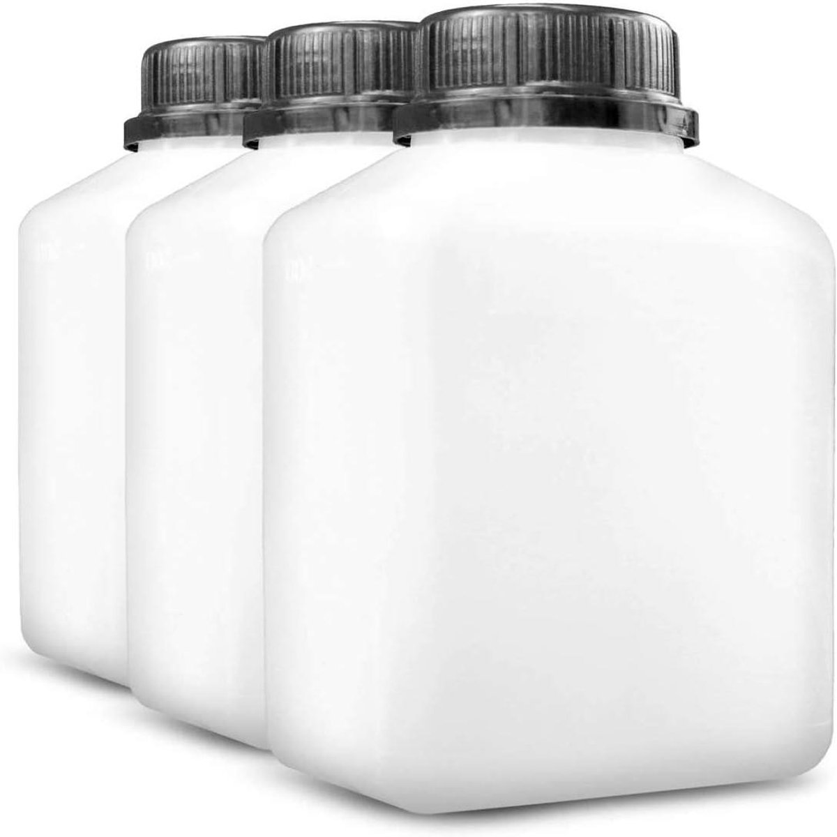Toner Navulset - Tonerpoeder Navulbare Toner - Printeronderhoud - Inclusief Hulpmiddelen - 3x Zwart - Zwart