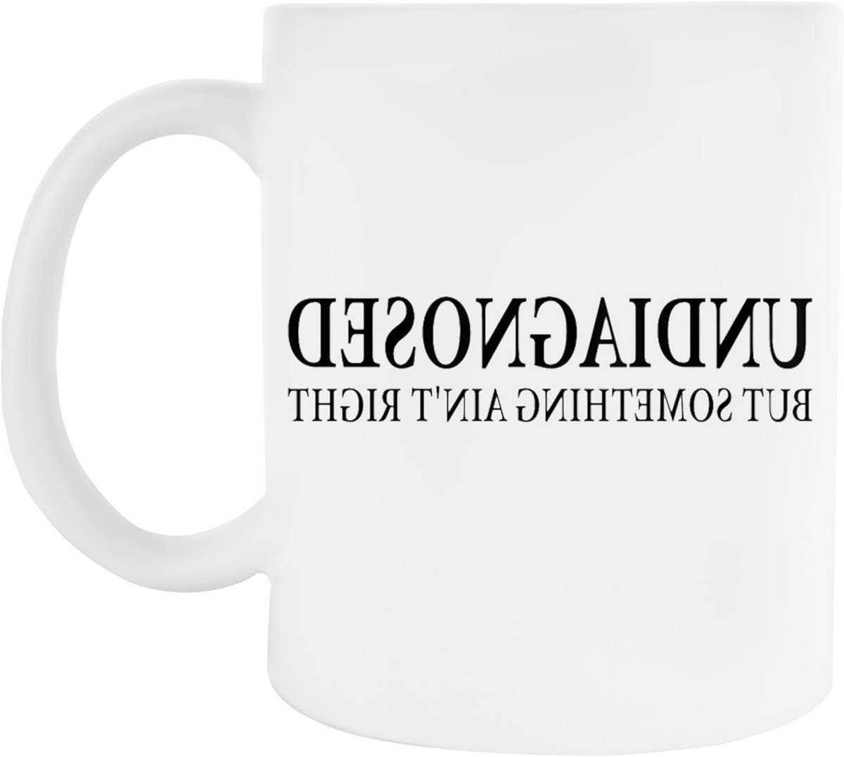 Keramische Mok - Koffiekopje Thee - Dagelijks Drankje - Duurzaam Materiaal - 330 ml - Wit