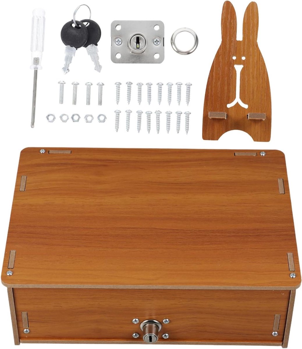 Bureau Monitor Verhoger - Bureau Organizer - Ergonomisch Werken - Met Opbergruimte - 27.5 cm - Lichtgeel