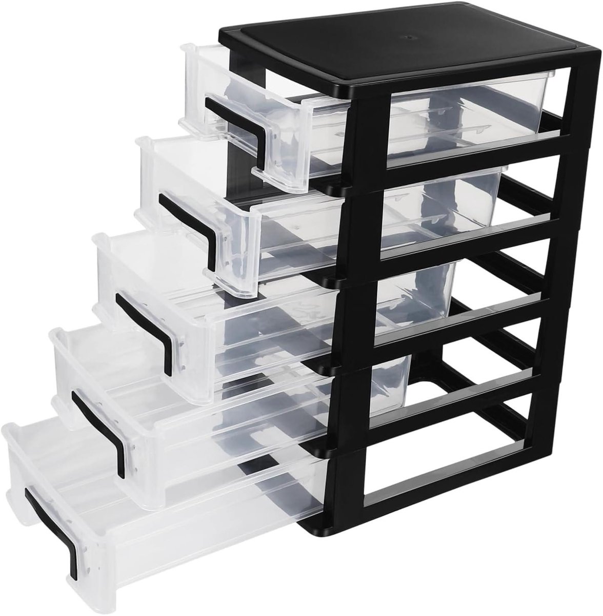 Lade Organizer - Bureau Opberger - Bureau Opruimen - Lade Ontwerp - 31x21x15 cm - Zwart
