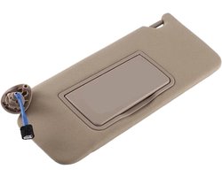 Auto Zonneklep - Zonneklep Verlengstuk - Blinderen Zonlicht - Verstelbaar - 1 x 1 x 1 cm - Zwart