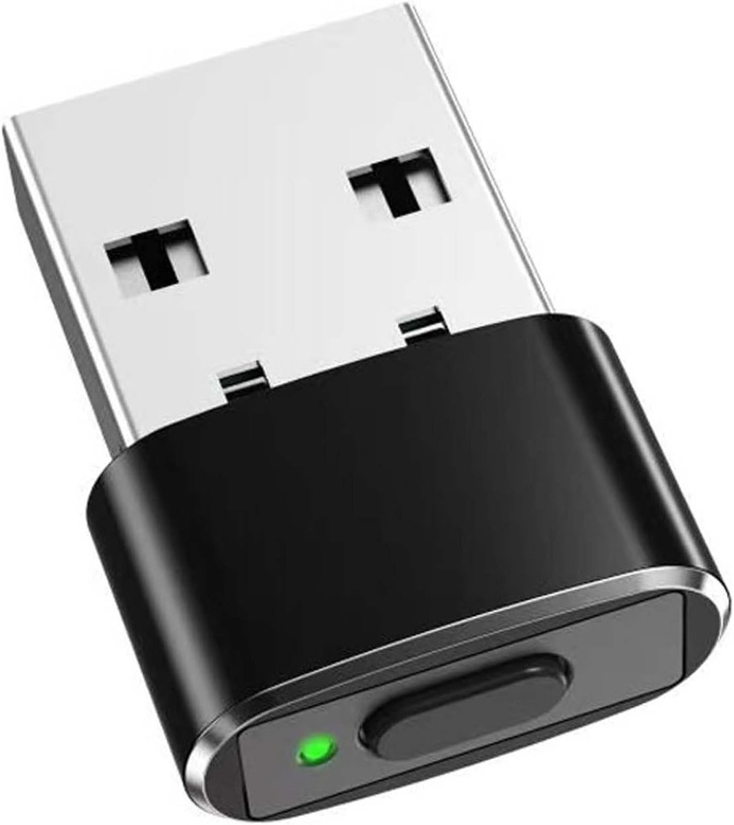 Automatische muisjiggler USB voor computer en laptop, voorkomt slaapstand en simulatiebeweging, ideaal voor beveiliging en productiviteit