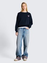 Tom Tailor Denim - TTLINOU WIDE jeans met omgeslagen zoom - Maat XL/32 - Light Stone Blue Denim Tint