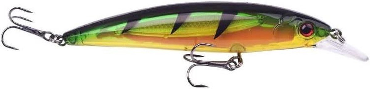 Kunstaas Wobblers - Hard kunstaas - Roofvis vangen - Realistische drijfwerking - 11 cm 135 g - Veelkleurig