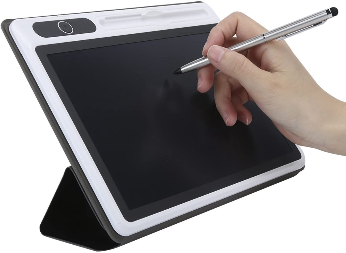 Dailygoody - QCActive1k - Dailygoody - 10-inch LCD-schrijftablet - Elektronisch Kladblok - Digitale Tekentablet - Roze - Grafische Tekentablet - Ideaal voor thuis en kantoor - ...