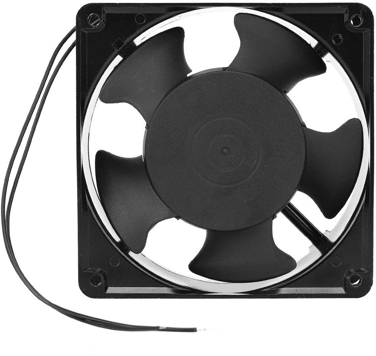 Dailygoody - Ventilator - Koeling - Laag energieverbruik - Aluminium - Betrouwbare warmteafvoer - Geschikt voor elektronische apparaten - Model: