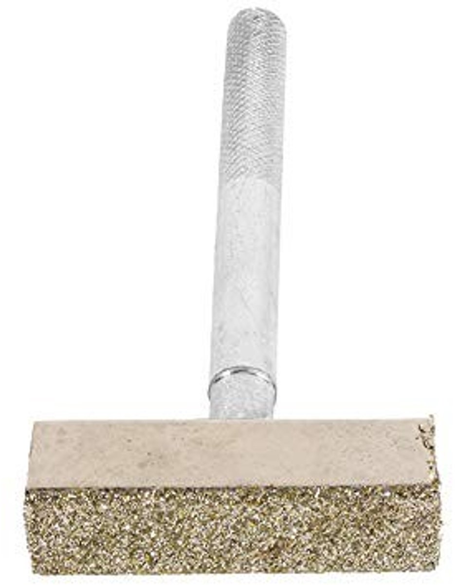 Dailygoody - Diamond Stone Dresser - Zware Diamant Schuurgereedschap - 45x100mm - Slijpschijf Herstellen - Duurzaam en Betrouwbaar - Geschikt voor Sli