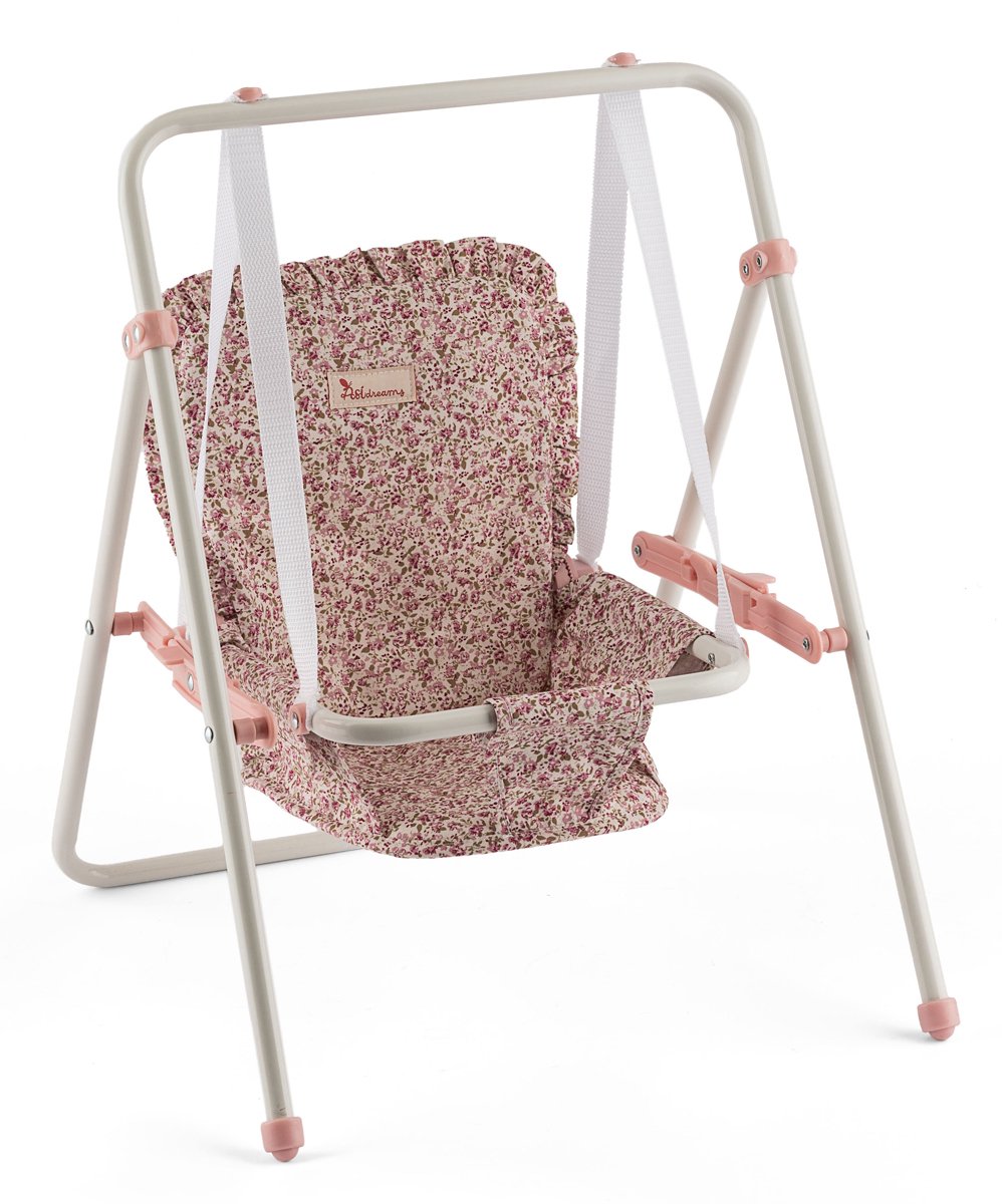 ASI DREAMS Poppen Accessoires - Poppen Schommel - Martina Collectie