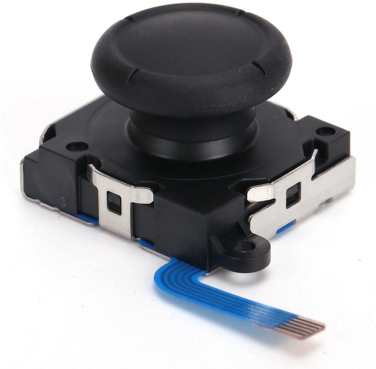 Dailygoody - Controller Joystick Vervanging - Vervangende Thumbsticks - Duurzaam en Comfortabel - Zwart - Analoge Joystick - Geschikt voor Switch Joyc...