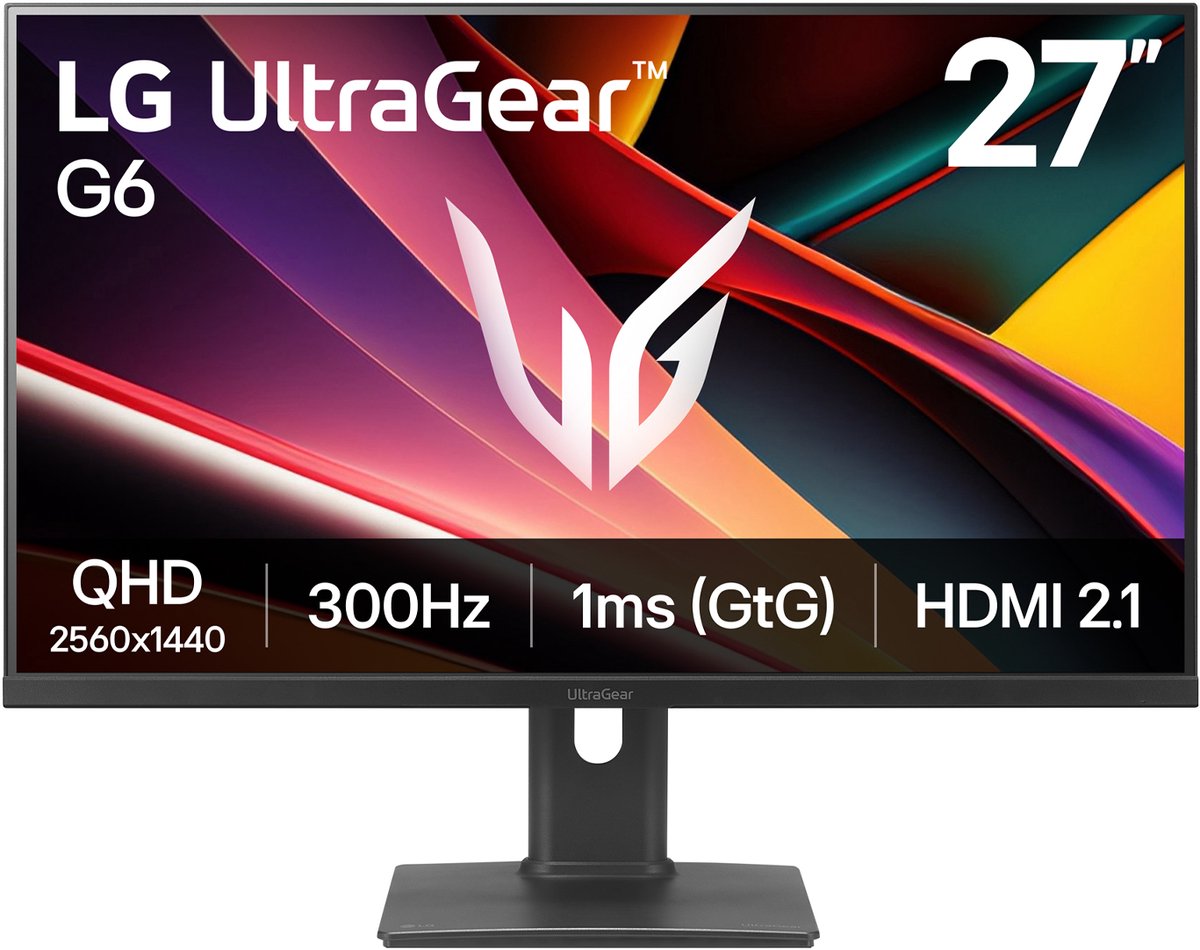 LG UltraGear 27G64NA-B - QHD IPS Gaming Monitor - 300hz - 27 inch