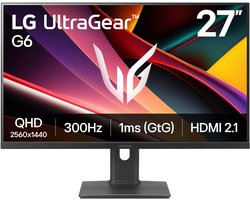 LG UltraGear 27G64NA-B - QHD IPS Gaming Monitor - 300hz - 27 inch