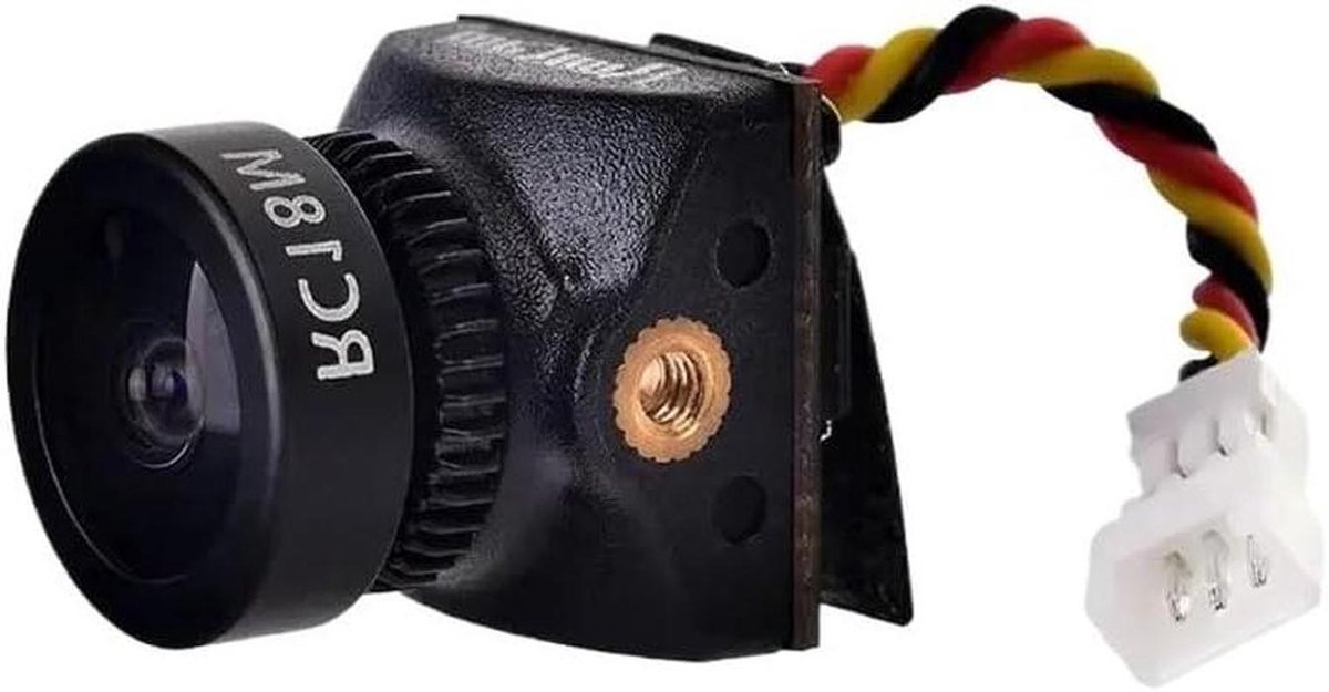 FPV Camera - Mini Camera - Drone Vliegen - Brede Kijkhoek - 14x14x16mm - Zwart