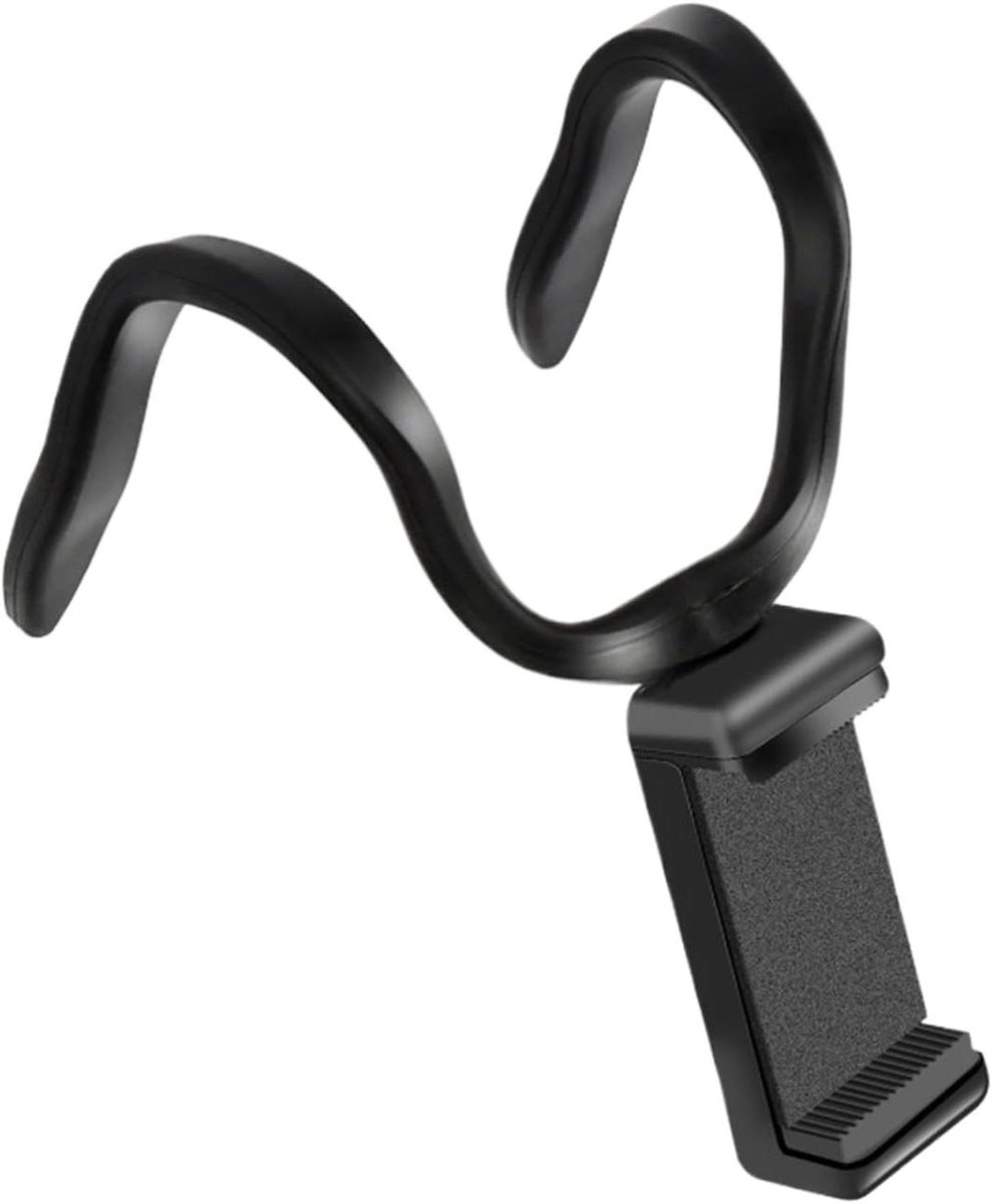 Telefoonhouder Loopband - Flexibele Standaard - Tijdens Sporten - 360 Graden Rotatie - 52 cm Lengte - Zwart