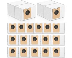 18 stuks stofzakken - voor de Eufy Omni C20 C10 robotstofzuiger - vervangende zakken met een grote capaciteit