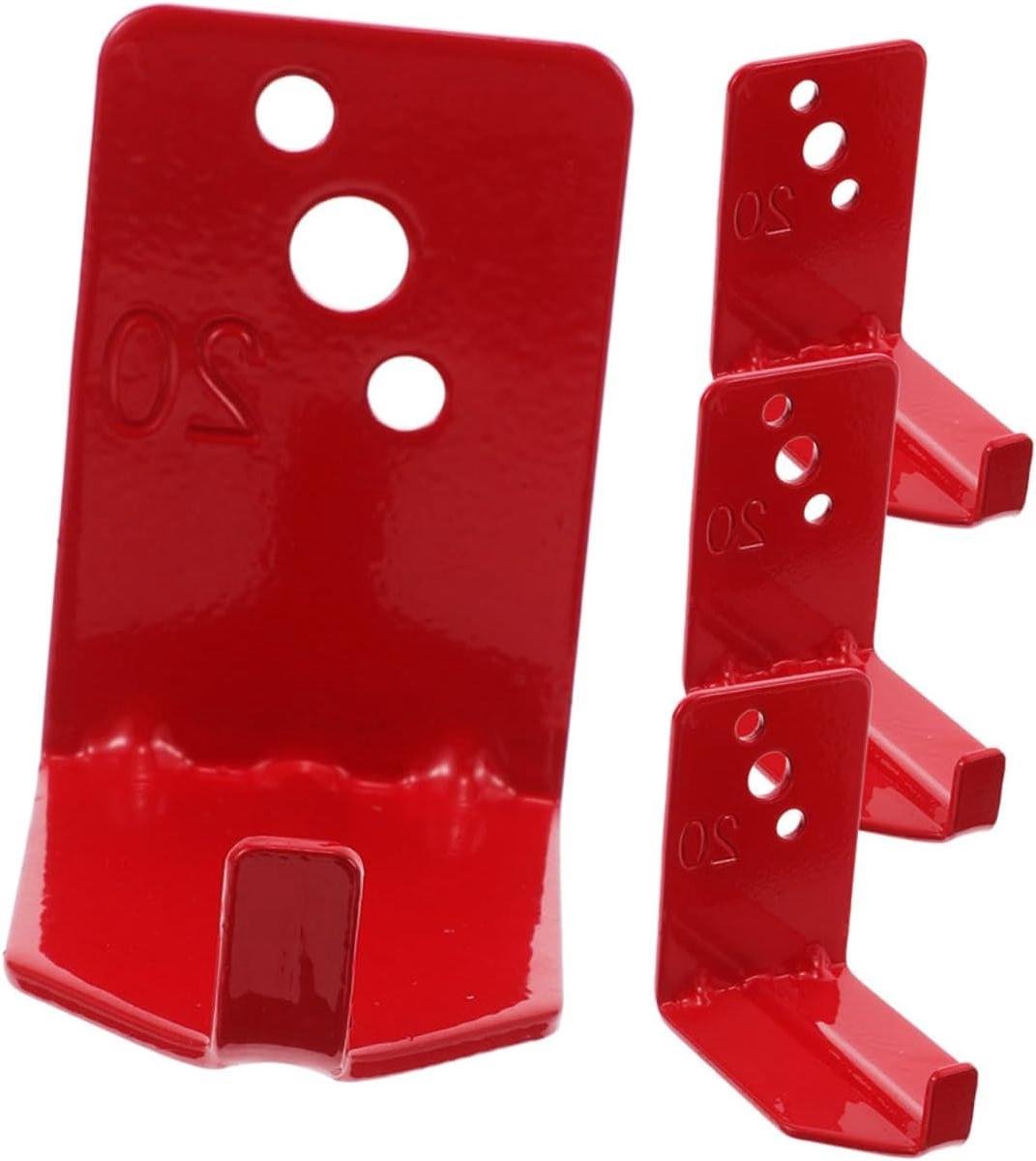 Brandblusser Beugel - Brandblusser Houder Muurhaak - Veilige Opslag - Stevig IJzeren Frame - 65 x 57 x 38 cm
