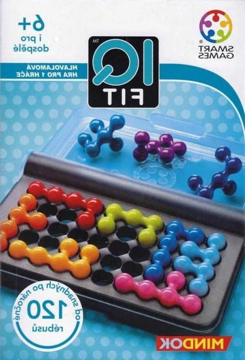 Logica Spel - Brein Training - Mentaal Uitdagen - 120 Puzzels - 165 gram - Multicolor