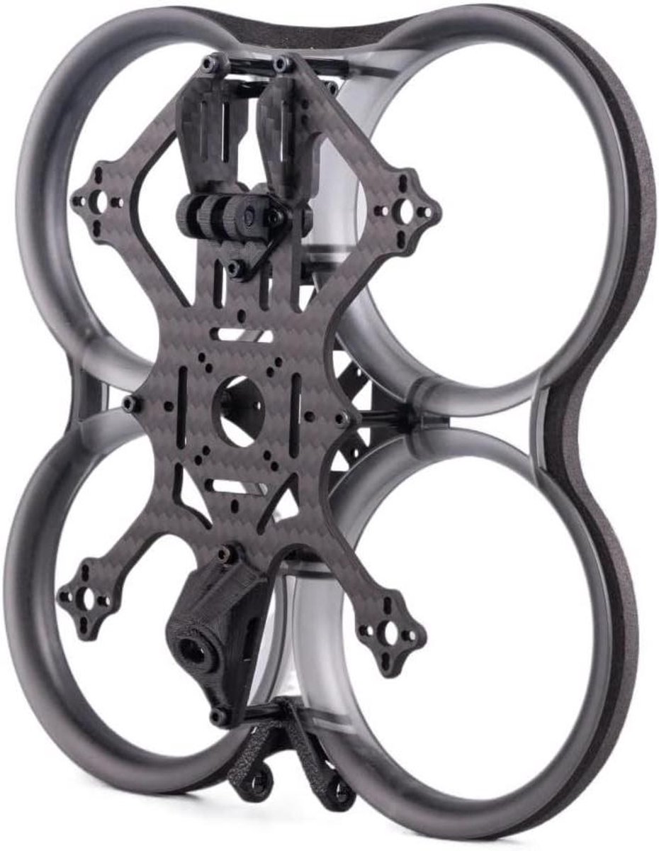 Drone Onderdelen - Frame Kit - FPV Racing - Snelle Montage - 112mm Wielbasis - Blauw