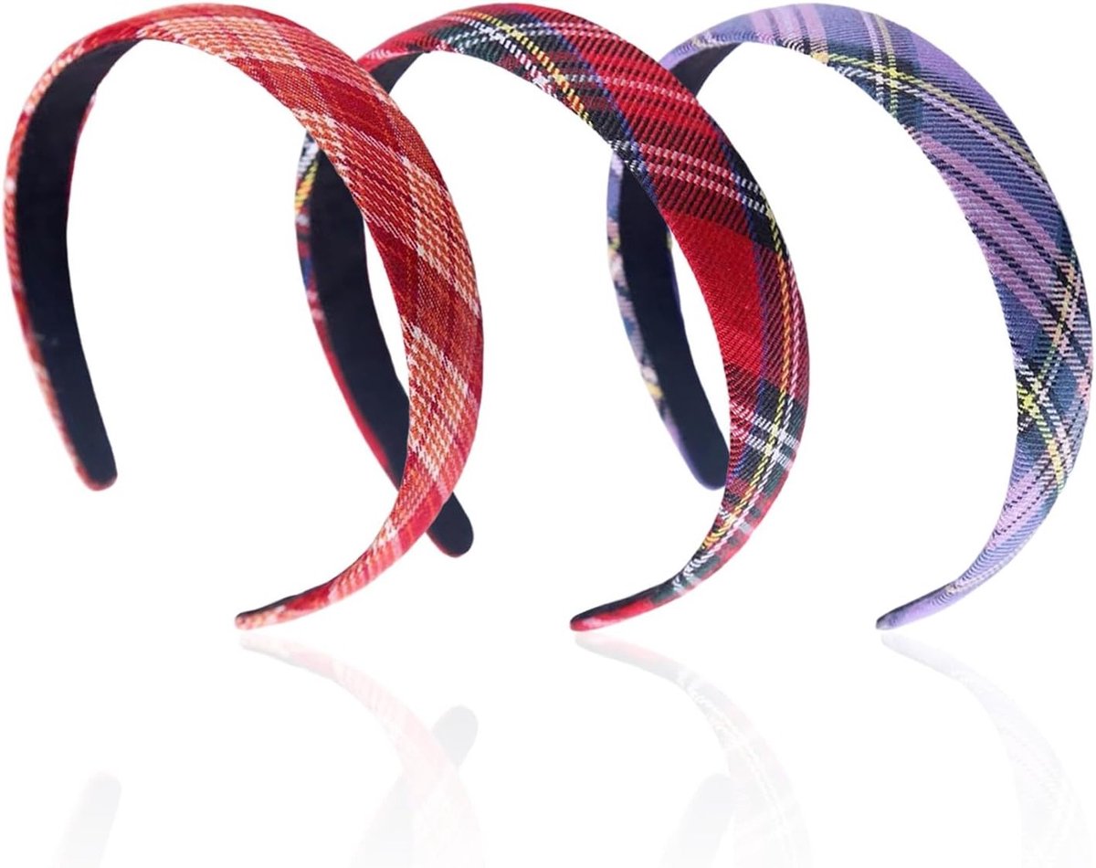 Stijlvolle geruite banden voor een klassieke uitstraling, perfect voor mode en accessoires