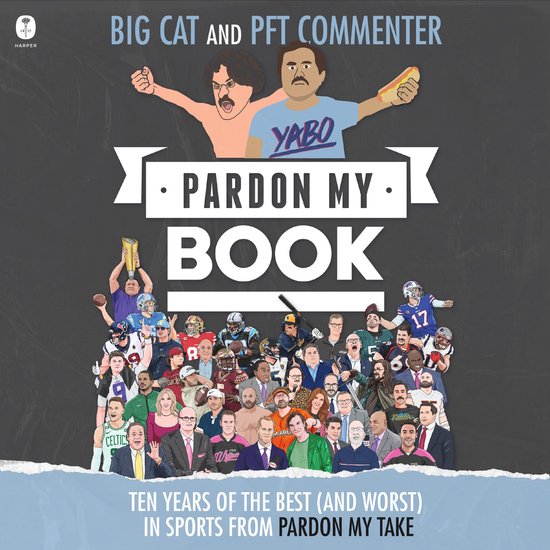 Pardon My Book - cover