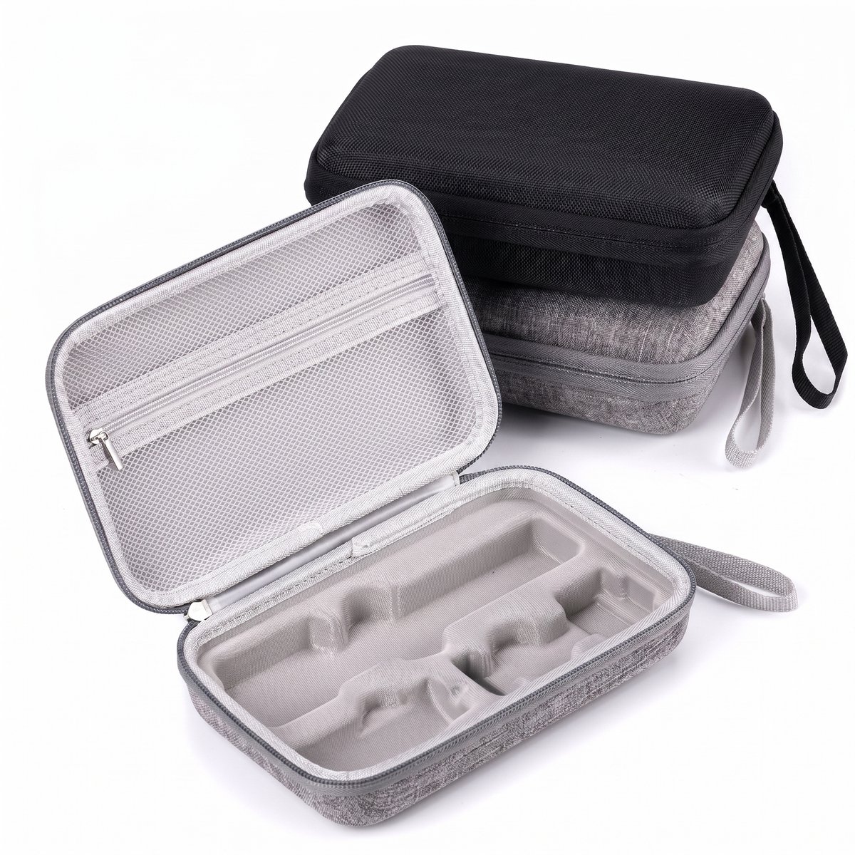 Ryoudavell - Cameratas - Hardcase Geschikt voor DJI Pocket 4 - bestendige Beschermhoes voor Creator Combo Accessoires - Reistas & Vlog Koffer