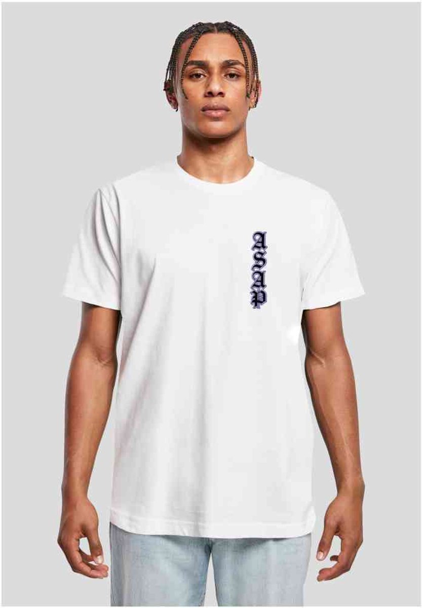 Mister Tee ASAP Heren Tshirt 5XL Wit