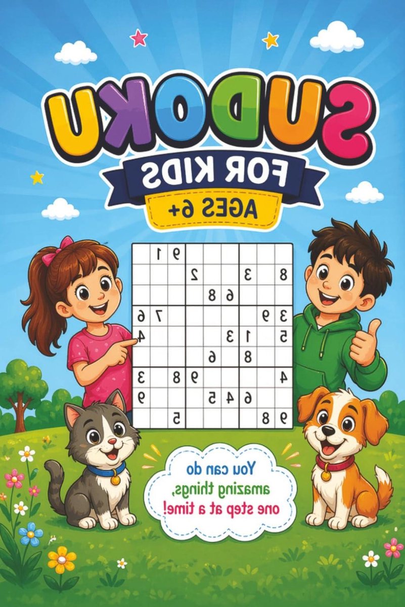 Sudoku Puzzelboek - Hersenkrakers Kinderen - Logisch Denken Oefenen - Beginner Vriendelijk - 6x9 Inch - Niet Van Toepassing