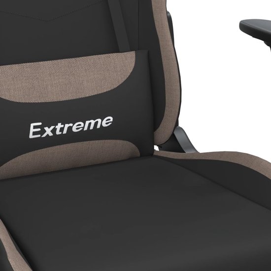 Gaming stoel - Comfortabele stoel - Comfortabel gamen - Verstelbare rugleuning en voetsteun - 65 x 125 cm — afbeelding 2