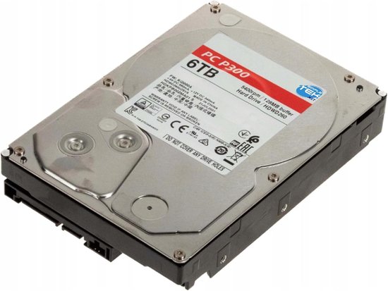 Interne Harde Schijf - Opslagstation - Desktop Uitbreiding - Hoge Capaciteit - 6 TB - Grijs van Interne Harde Schijf — afbeelding 2