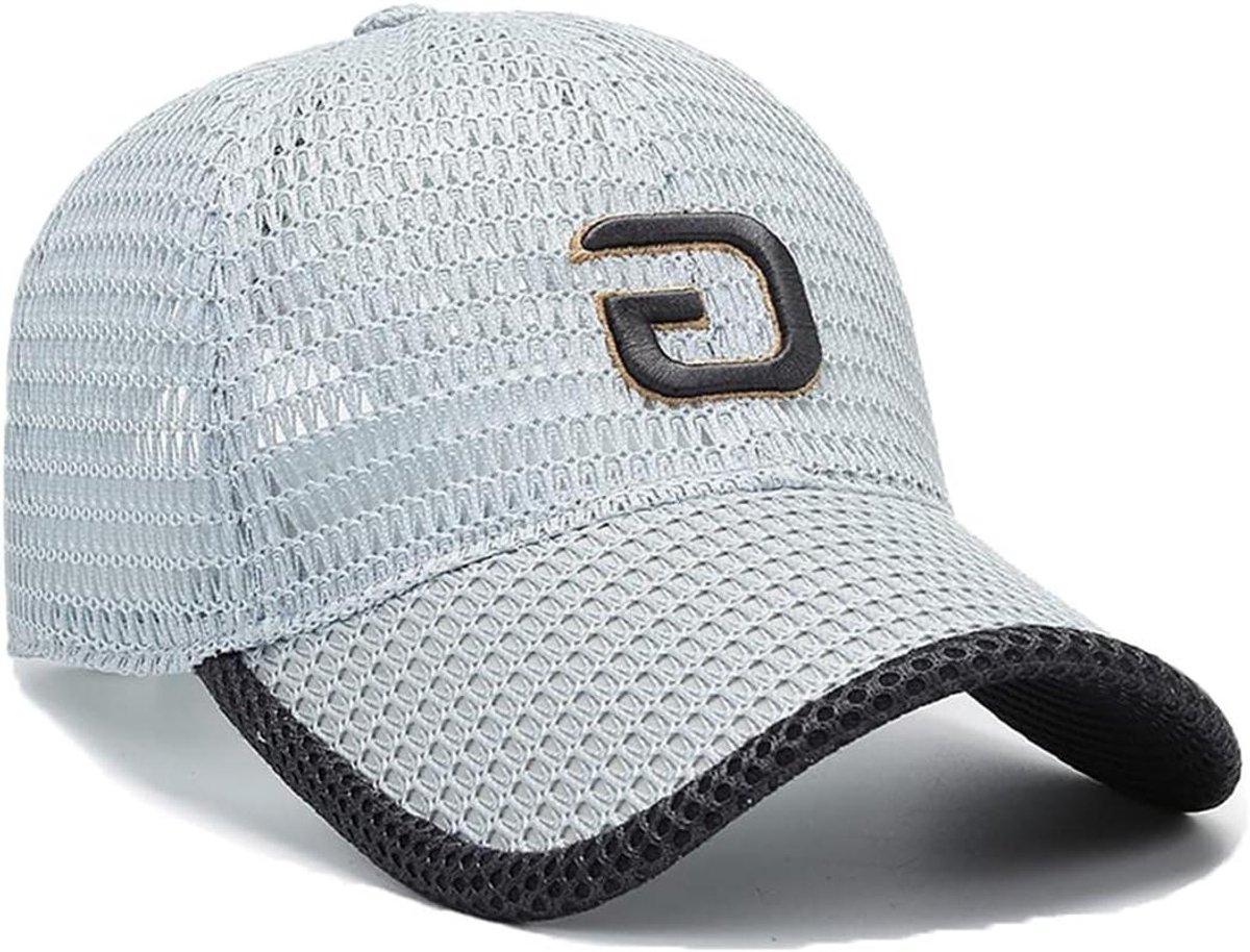 Baseball Cap - Zonnehoed Pet - Outdoor Reizen - Ademend Mesh Ontwerp - Verstelbaar - Blauw