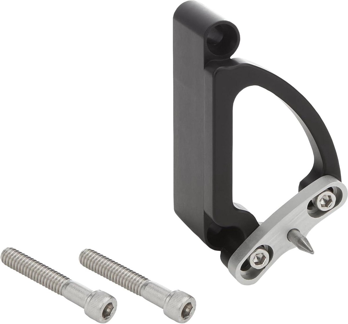 Timing Pointer - Verstelbare Wijzer - Motor Afstellen - Zwart Geanodiseerd Aluminium - 8 Inch Balancer - Zwart