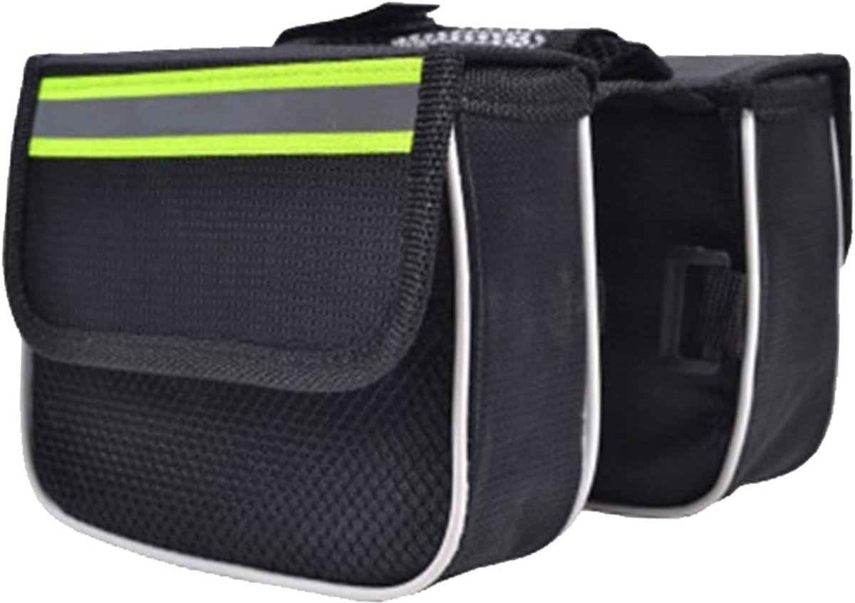 Waterdichte Fietszak voor Onder de Zadel, Geschikt voor Fietsen en Mountainbikes, Ideaal voor Lange Rit en Accessoires