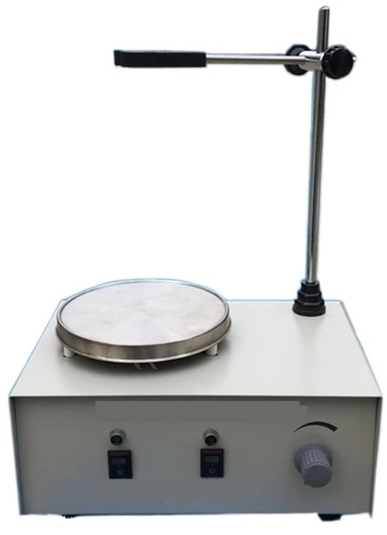 Magnetische Roerder - Stille Mixer - Laboratorium Menging - Grote Roer Volume - 1000ml Capaciteit - Wit — afbeelding 2