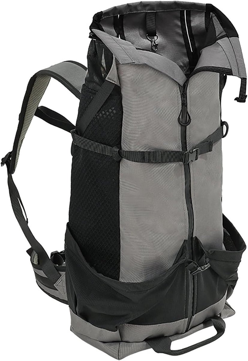 Hondenrugzak - Draagtas Hond - Reizen met Huisdier - Ergonomisch Ontwerp - 388L x 303B x 124H cm - Niet gespecificeerd