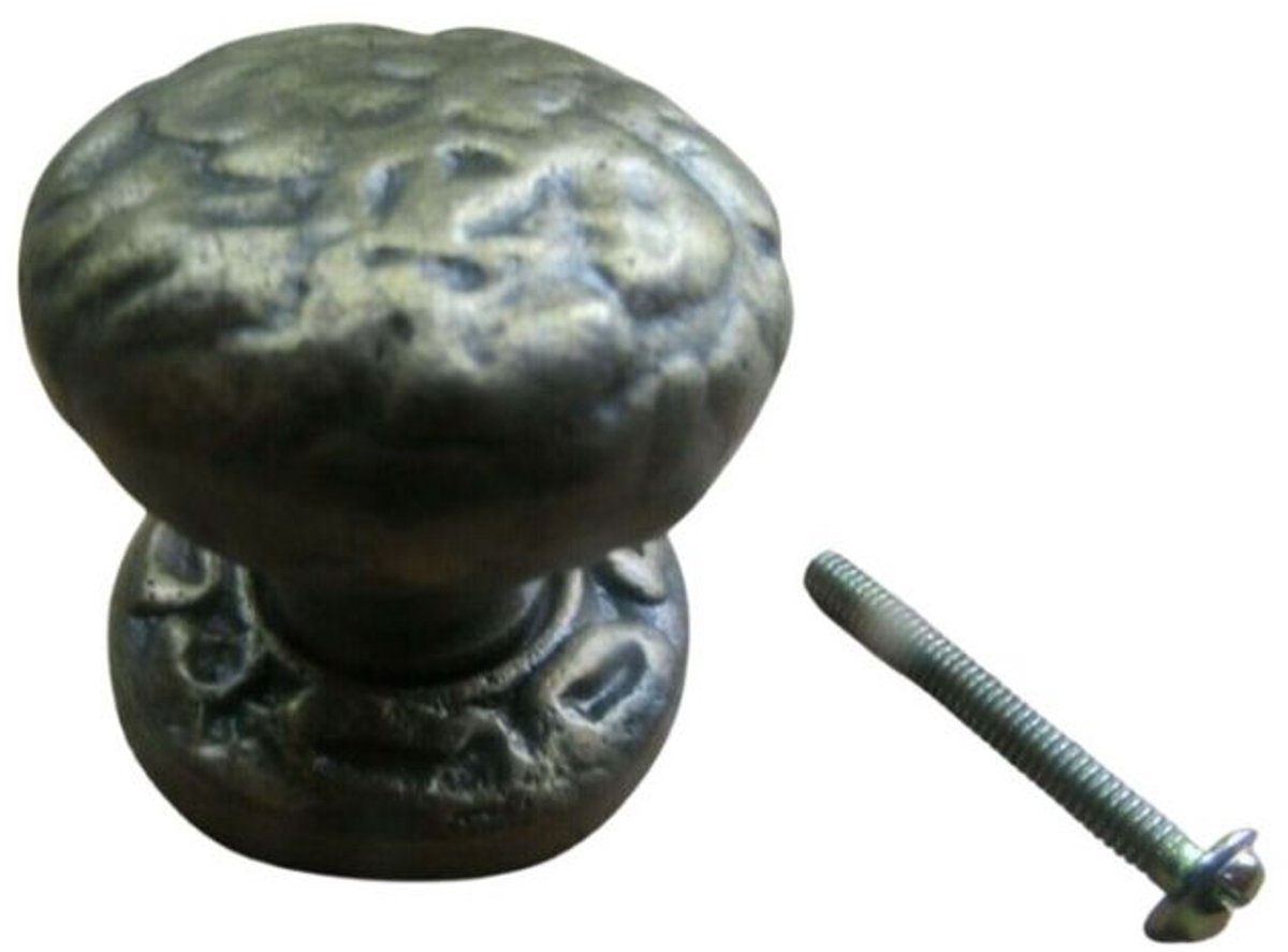 Wenlock 30mm Cabinet Knob Antique Brass