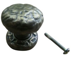 Wenlock 30mm Cabinet Knob Antique Brass